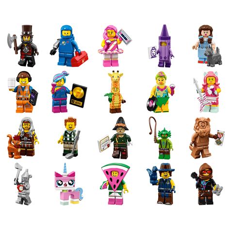 lego movie 2 collection figures